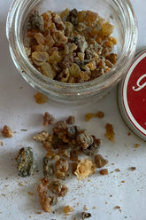 Myrrh gum granules